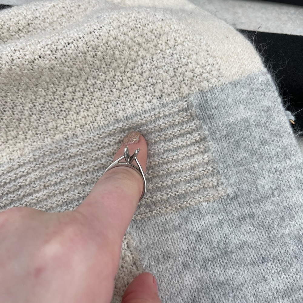 Semi Mount/White Gold/7.75